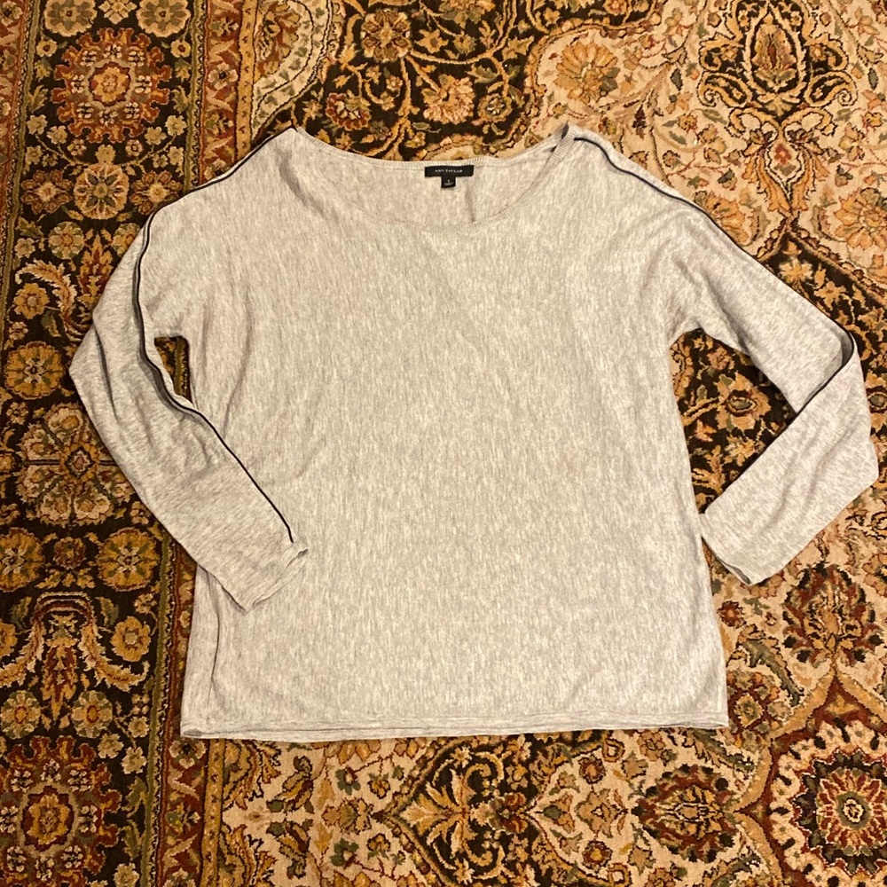 Ann Taylor grey sweater